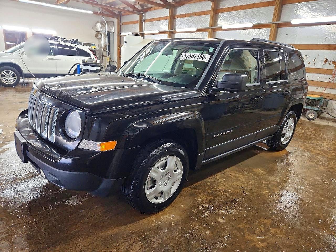 2014 JEEP PATRIOT