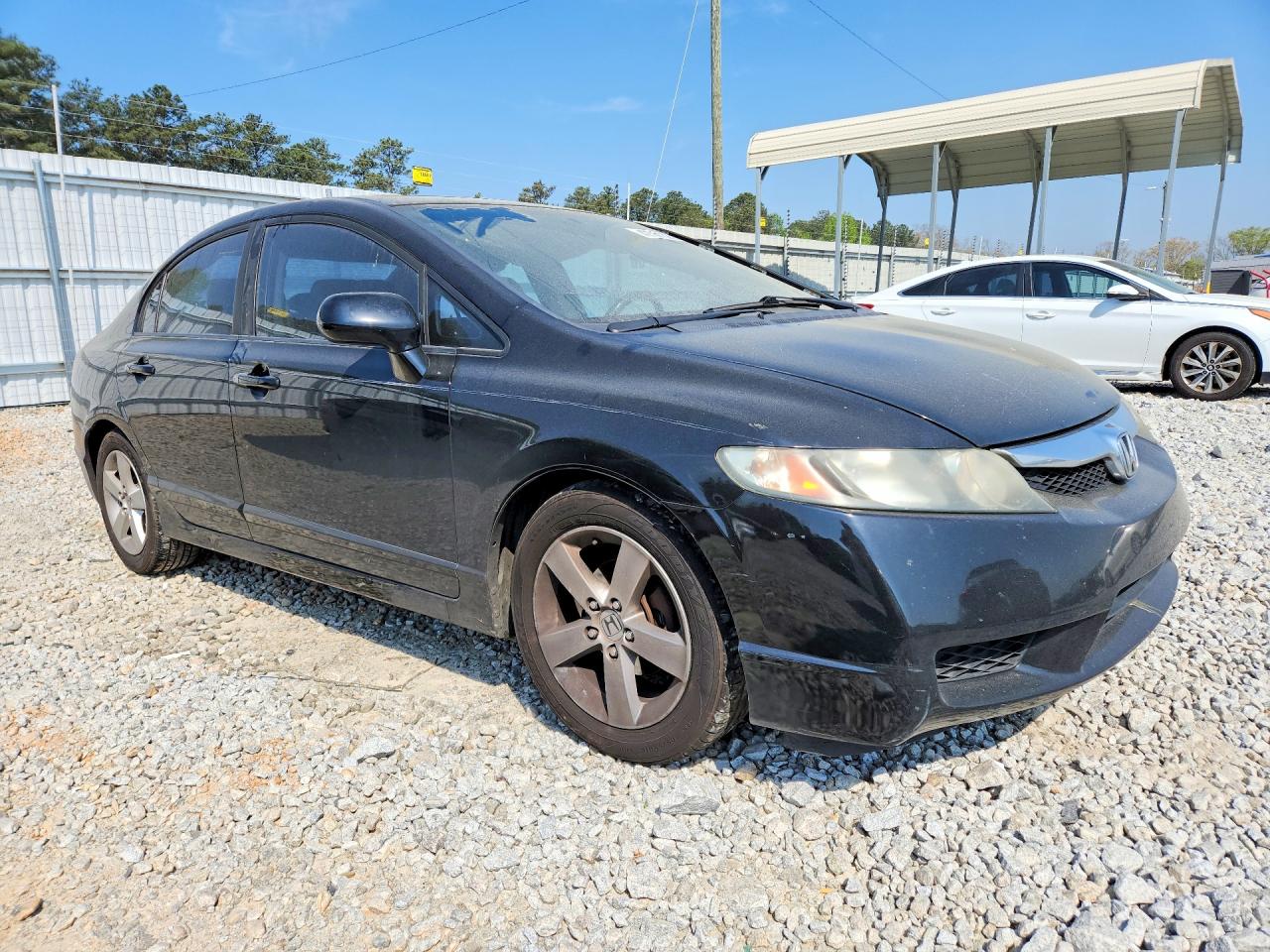 2011 HONDA CIVIC LX-S photo 7