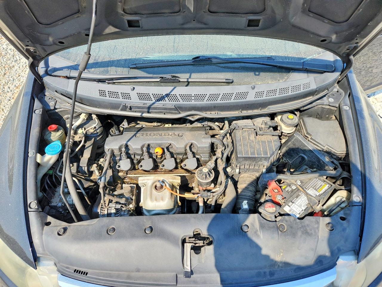 2011 HONDA CIVIC LX-S photo 21