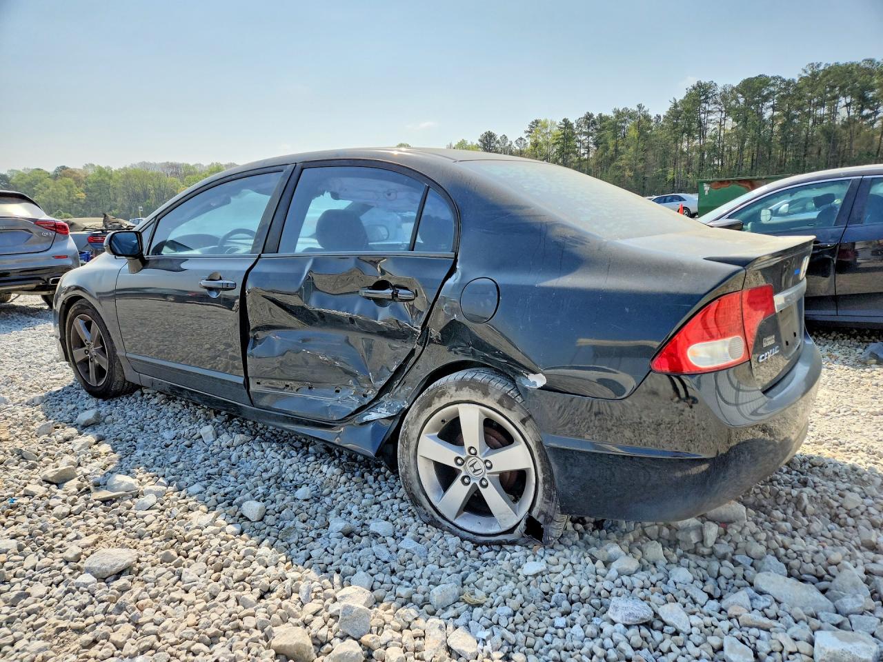 2011 HONDA CIVIC LX-S photo 3