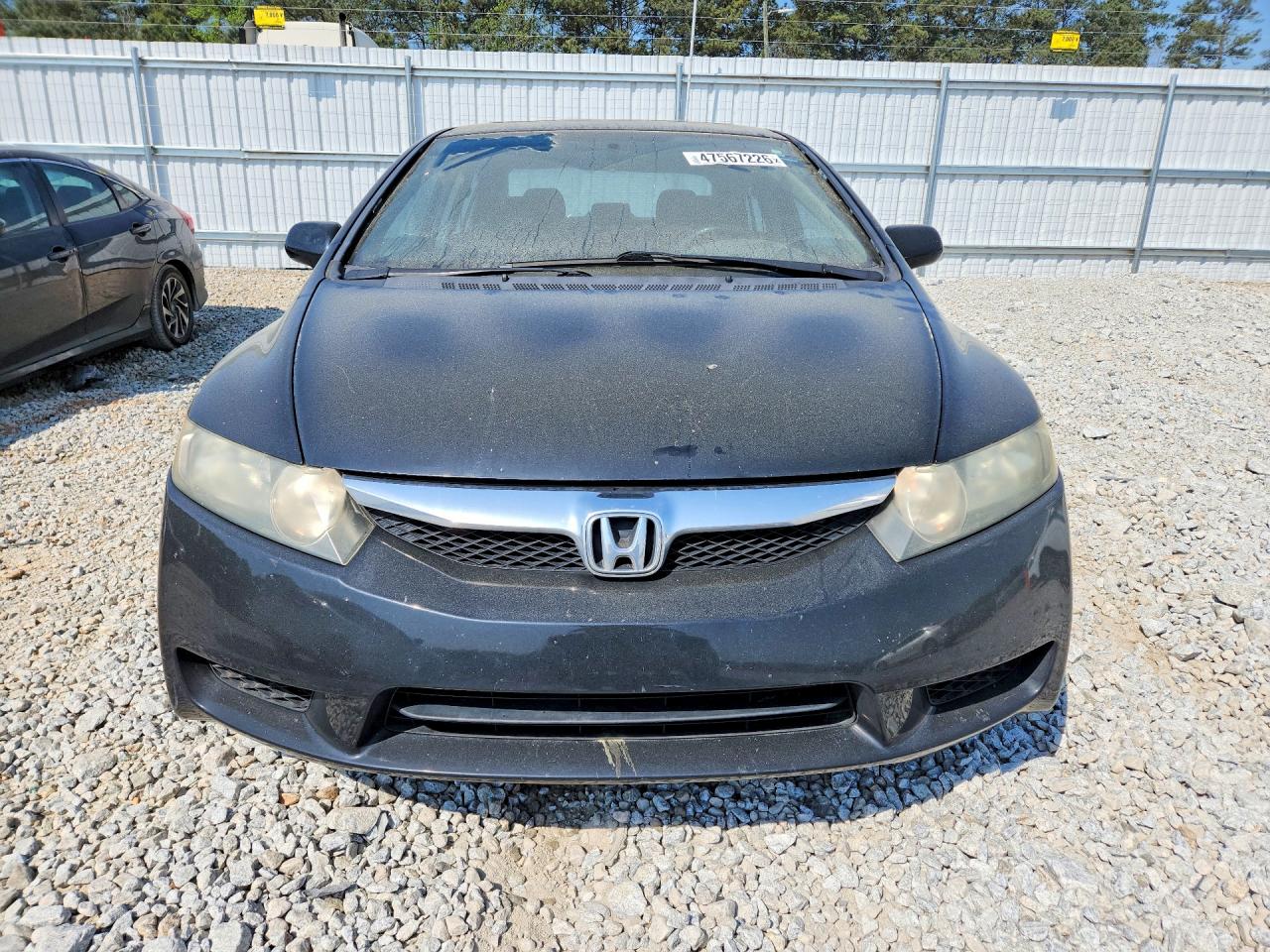 2011 HONDA CIVIC LX-S photo 9