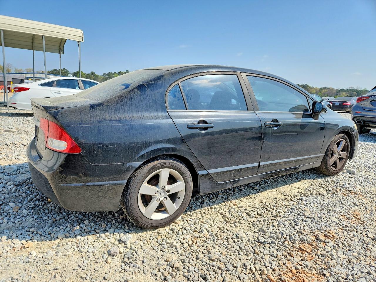 2011 HONDA CIVIC LX-S photo 5