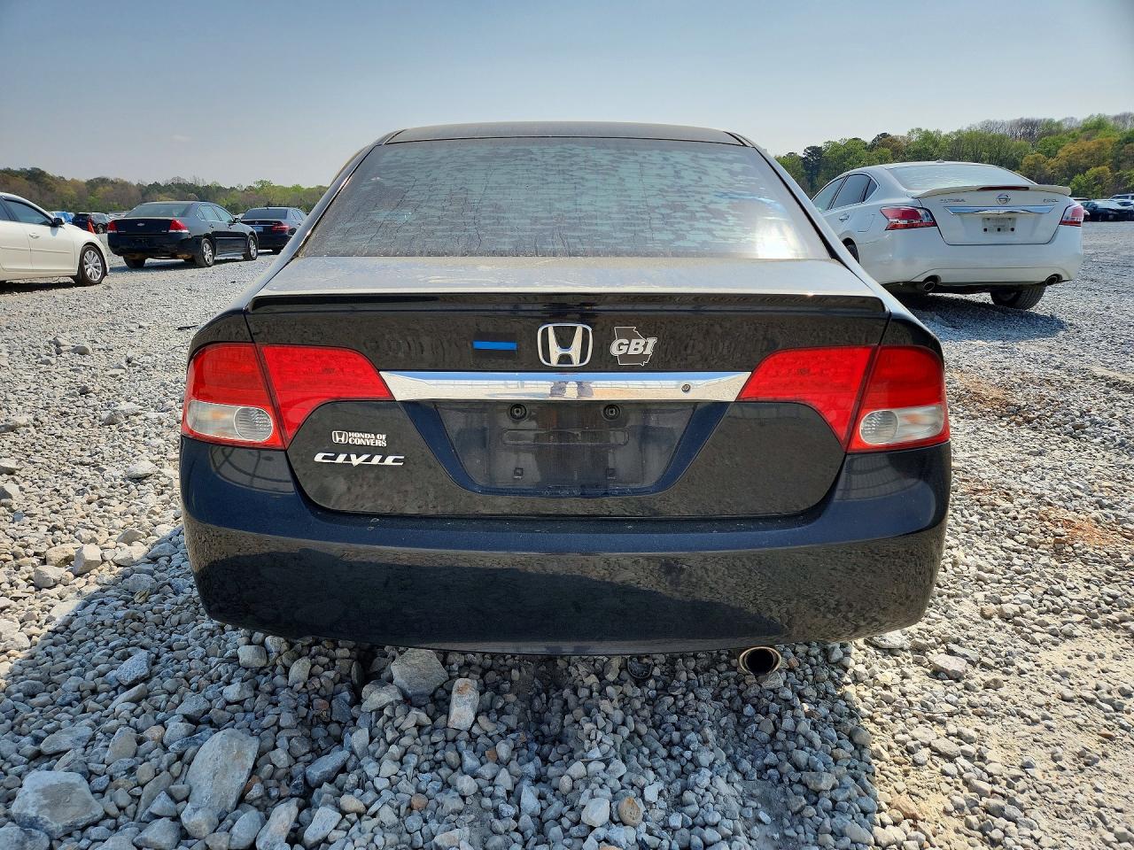 2011 HONDA CIVIC LX-S photo 11