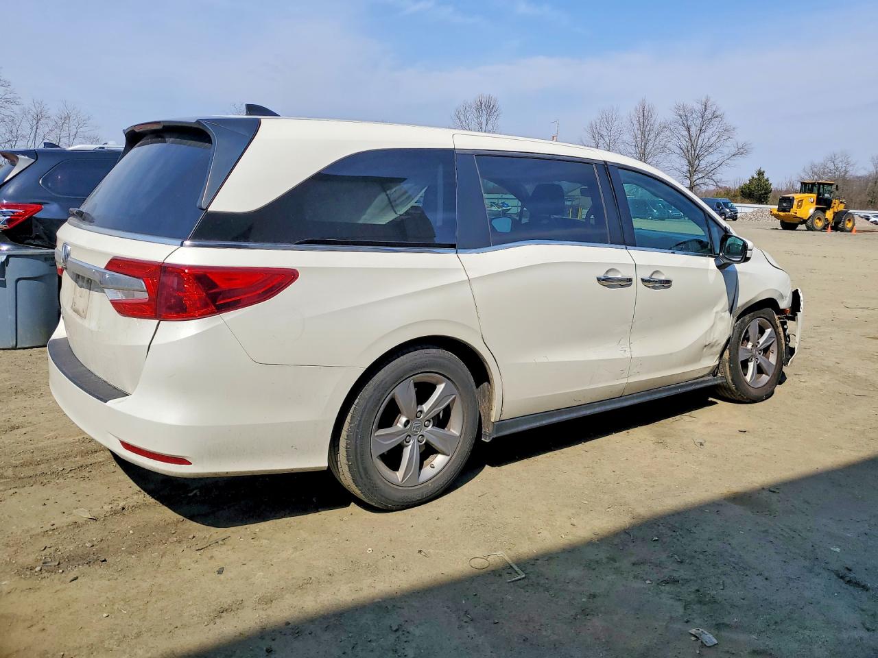2019 HONDA ODYSSEY EXL photo 7