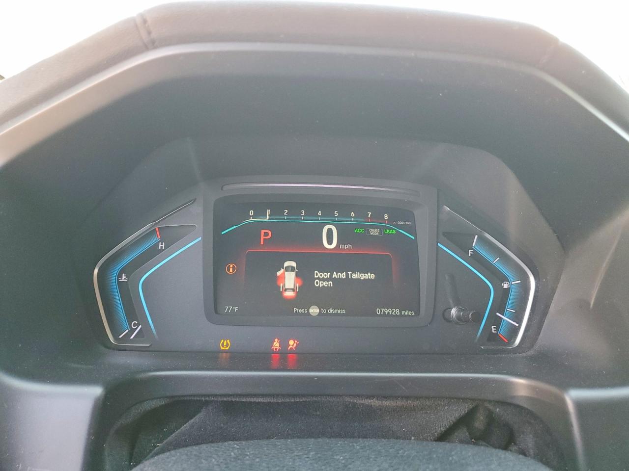 2019 HONDA ODYSSEY EXL photo 25
