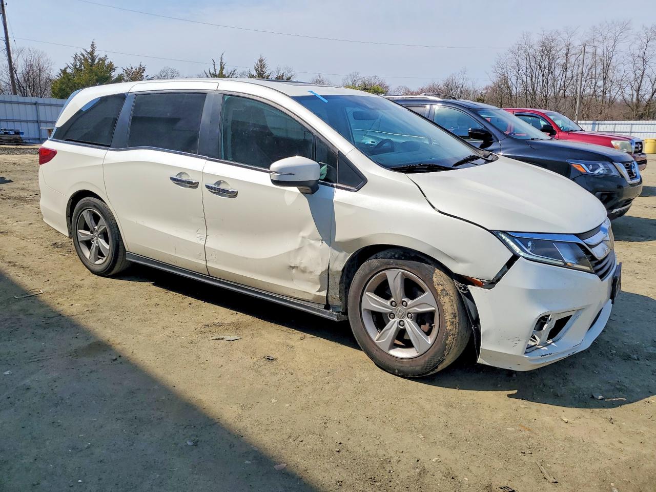 2019 HONDA ODYSSEY EXL photo 10