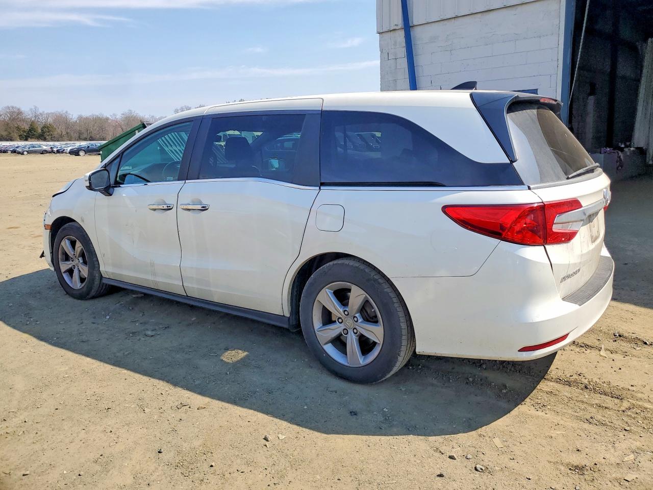 2019 HONDA ODYSSEY EXL photo 4