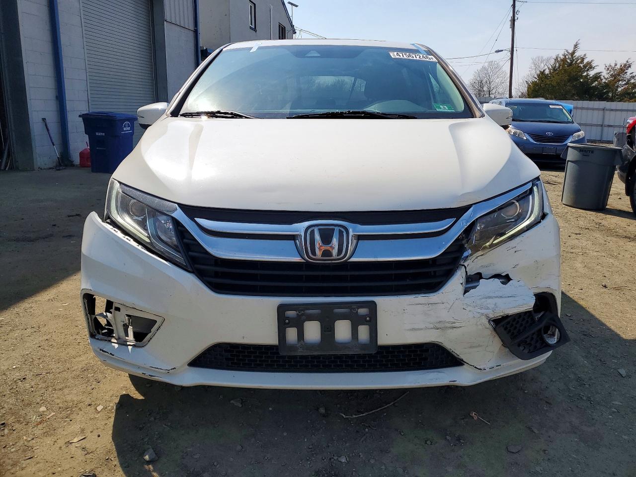 2019 HONDA ODYSSEY EXL photo 13