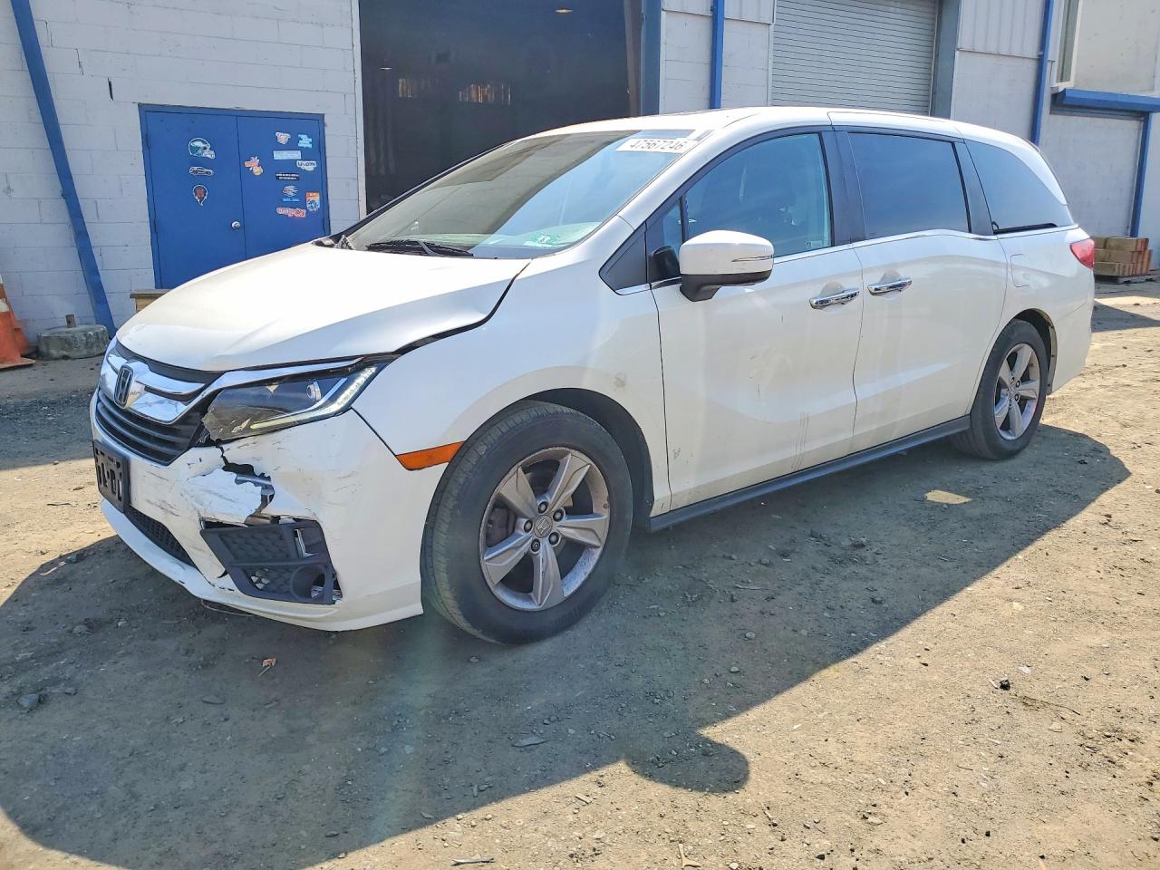 2019 HONDA ODYSSEY