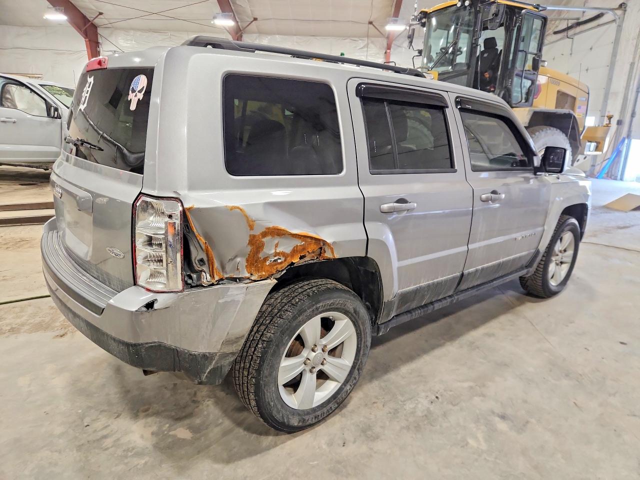 2015 JEEP PATRIOT LATITUDE photo 7