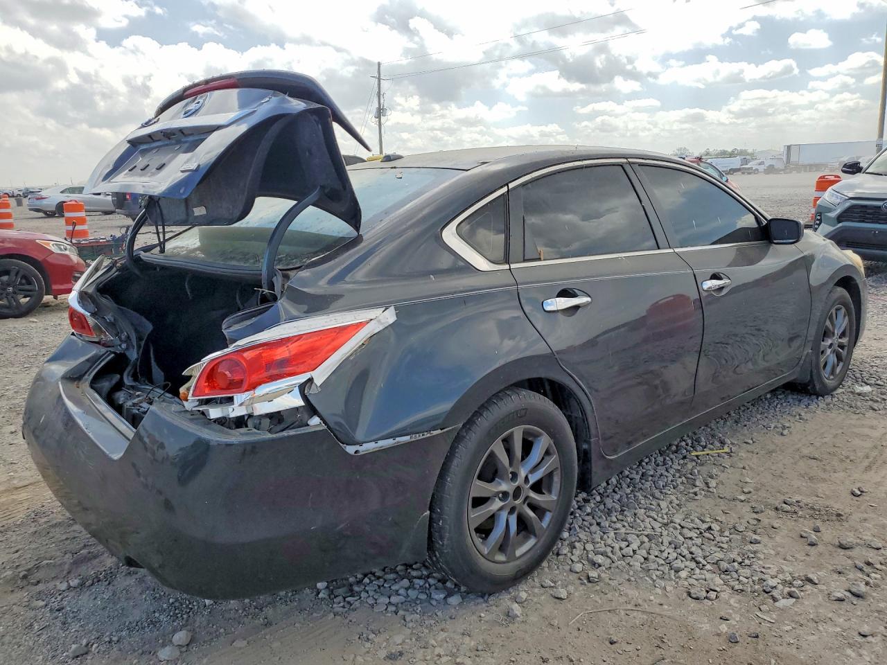 2015 NISSAN ALTIMA 2.5 photo 5
