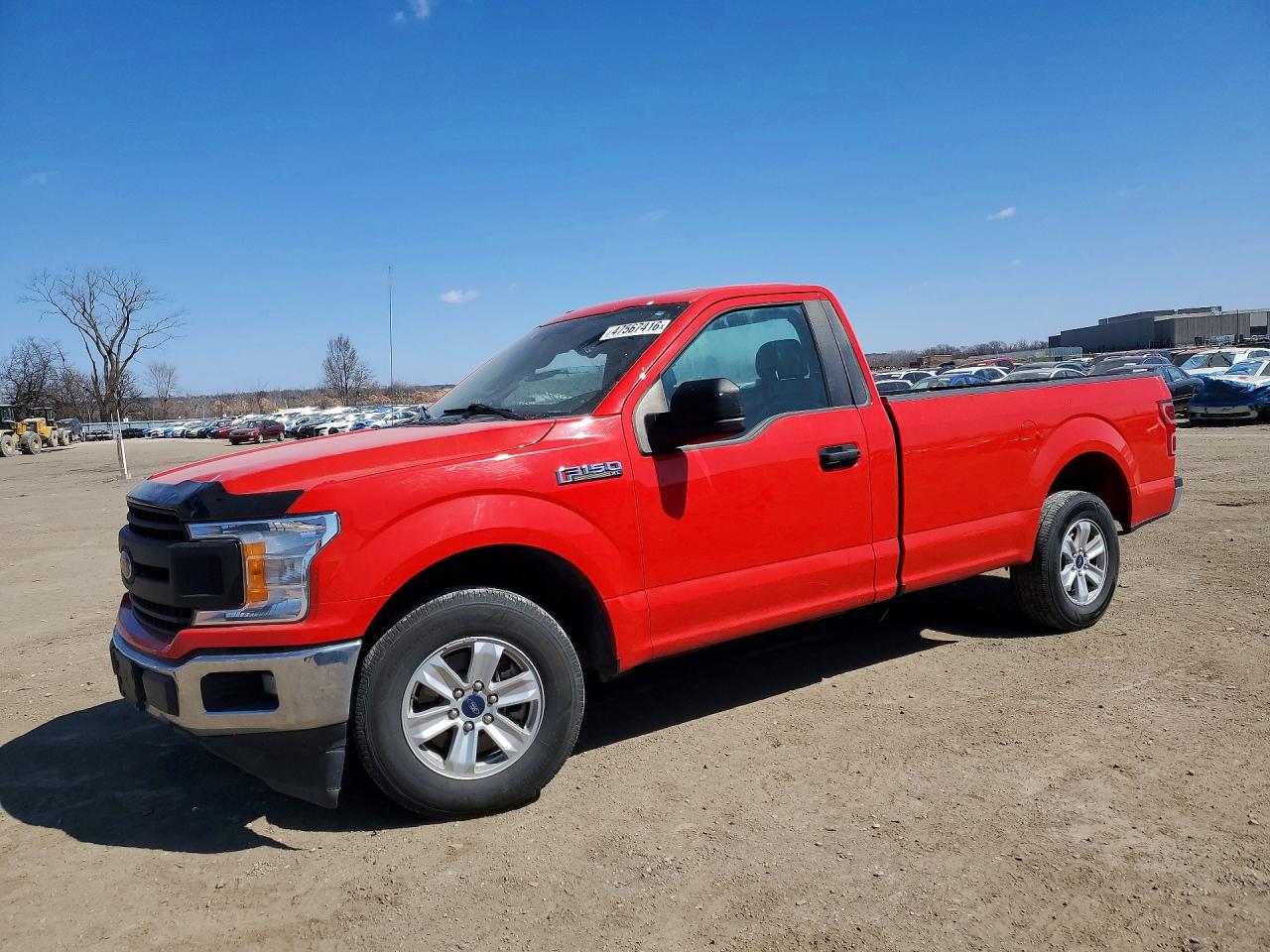 2018 FORD F150