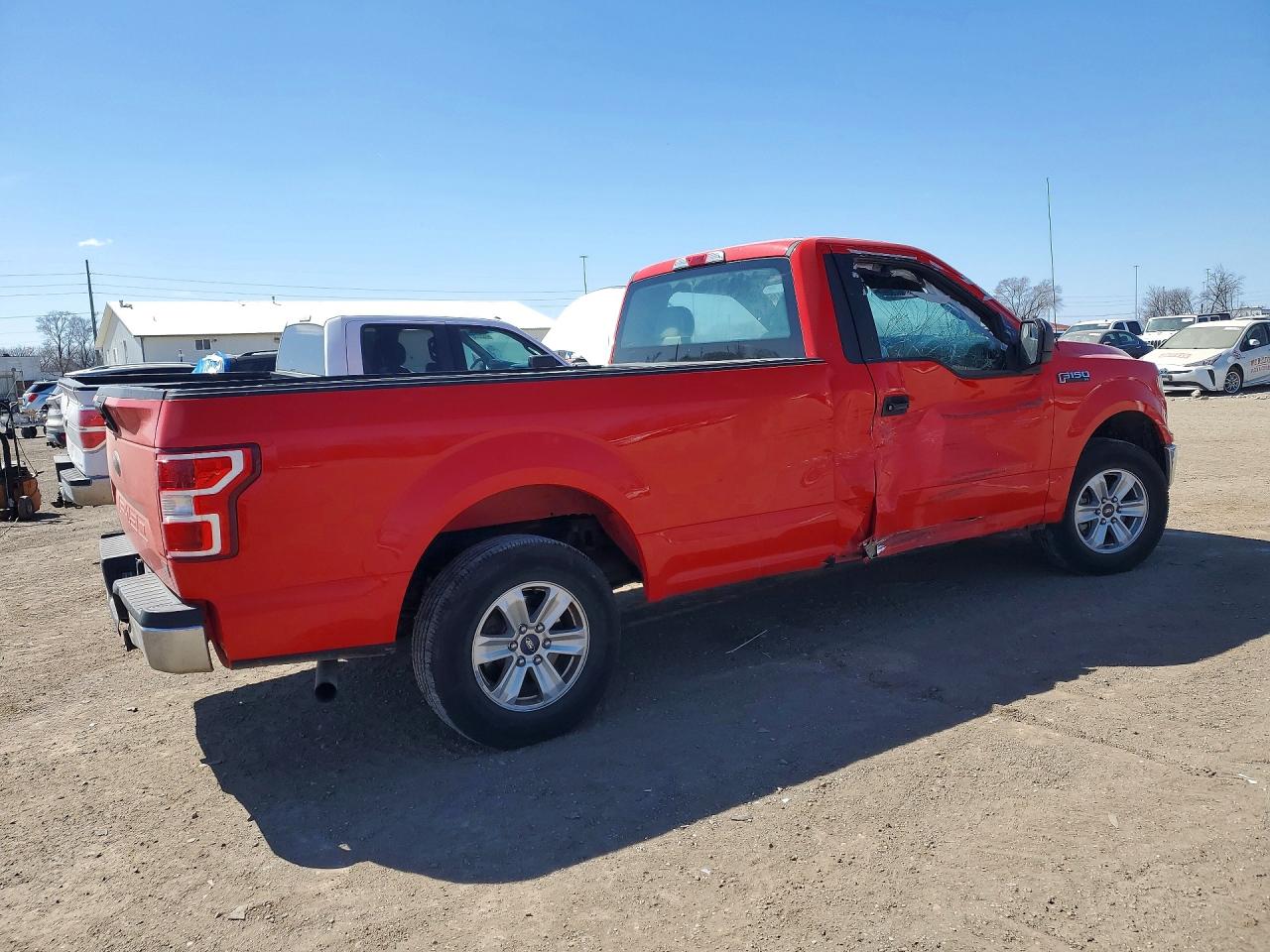 2018 FORD F150 photo 5