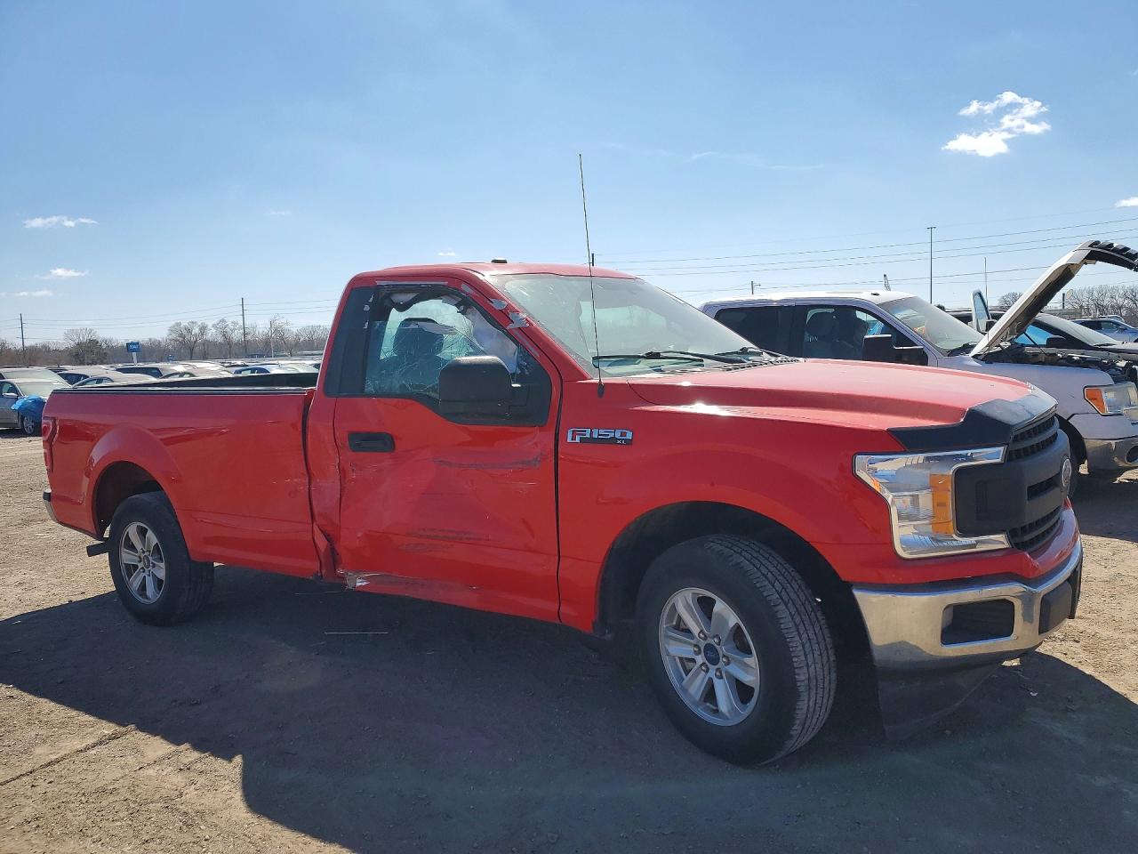 2018 FORD F150 photo 7