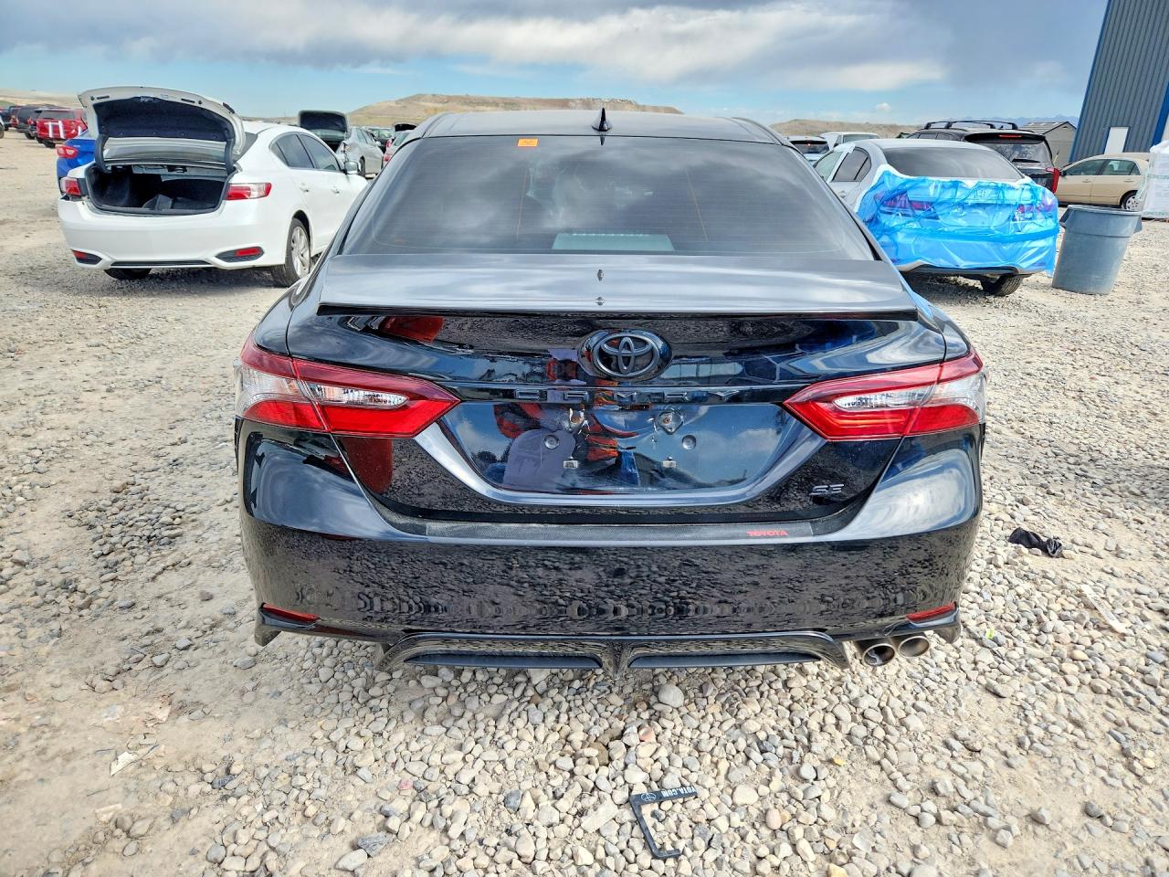 2021 TOYOTA CAMRY SE photo 11