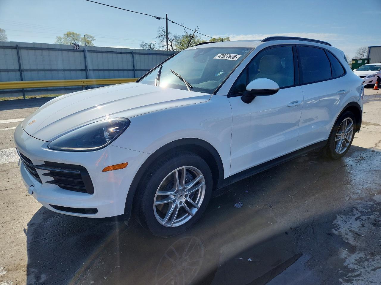 2021 PORSCHE CAYENNE