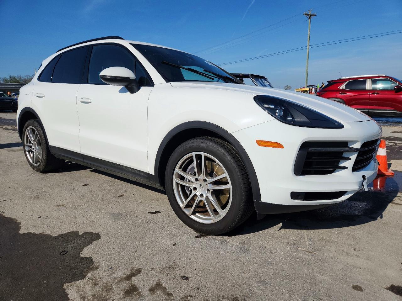2021 PORSCHE CAYENNE photo 10