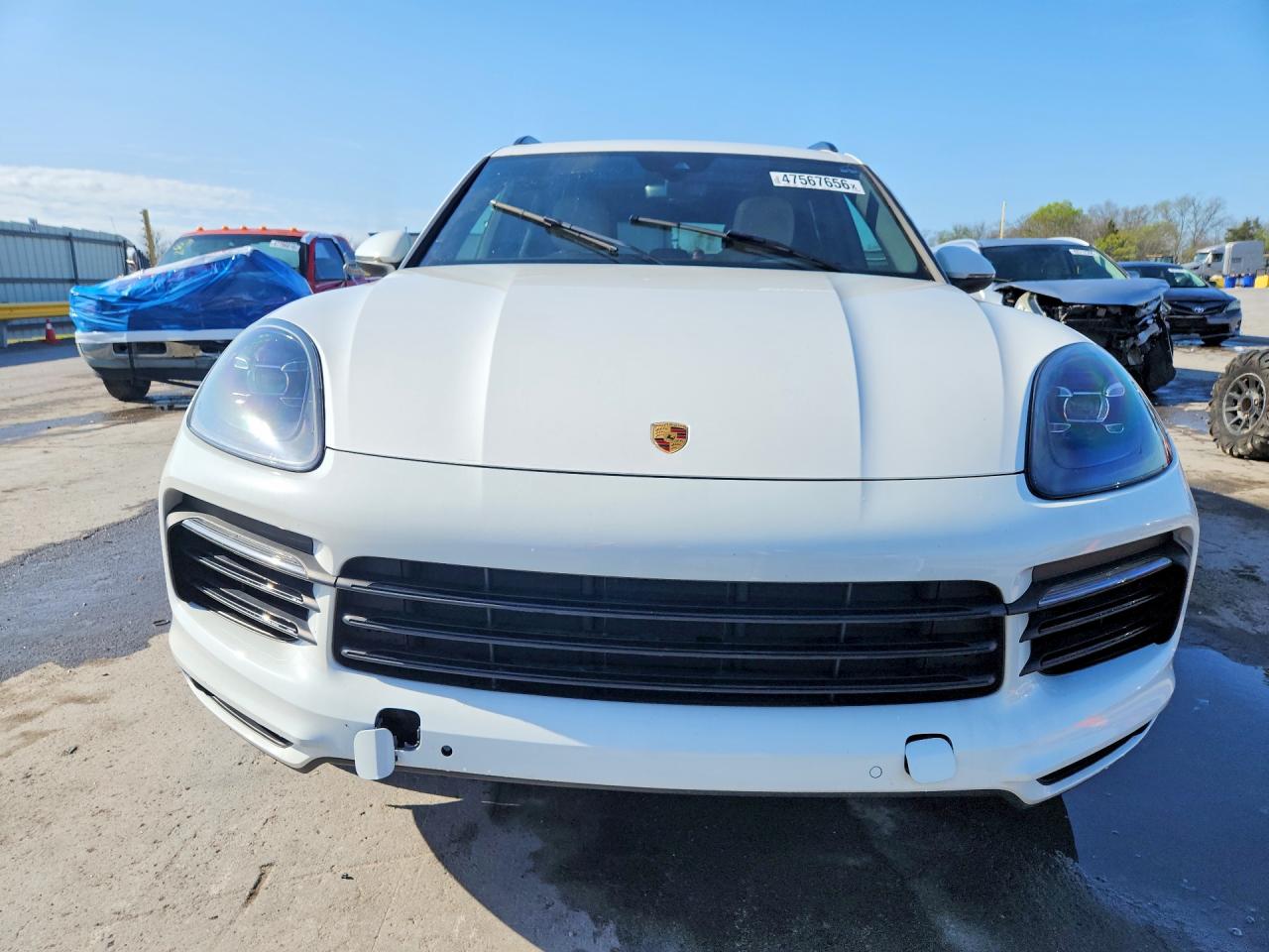 2021 PORSCHE CAYENNE photo 13