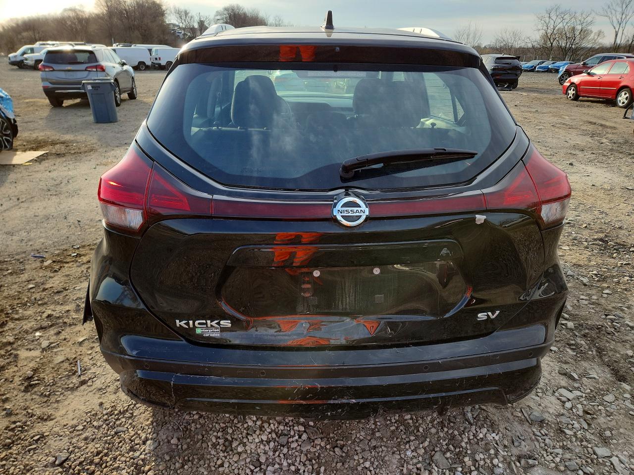 2021 NISSAN KICKS SV photo 16