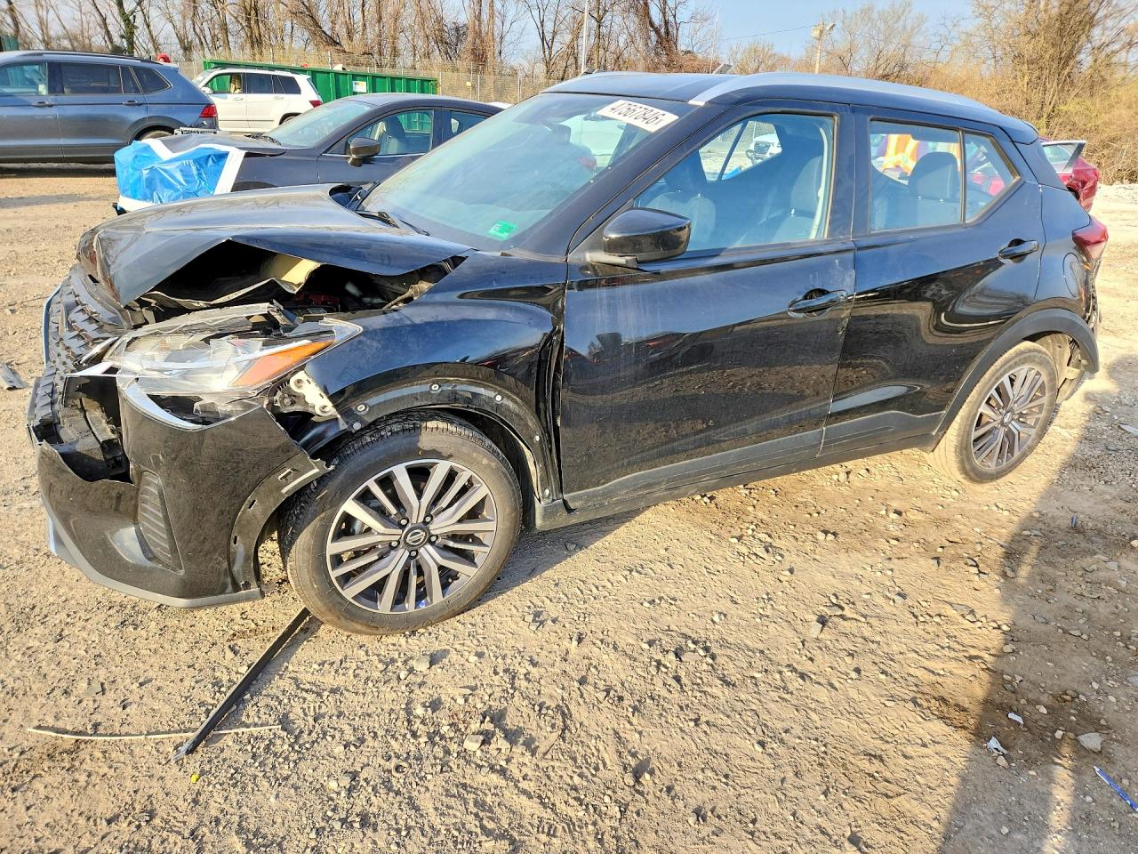 2021 NISSAN KICKS