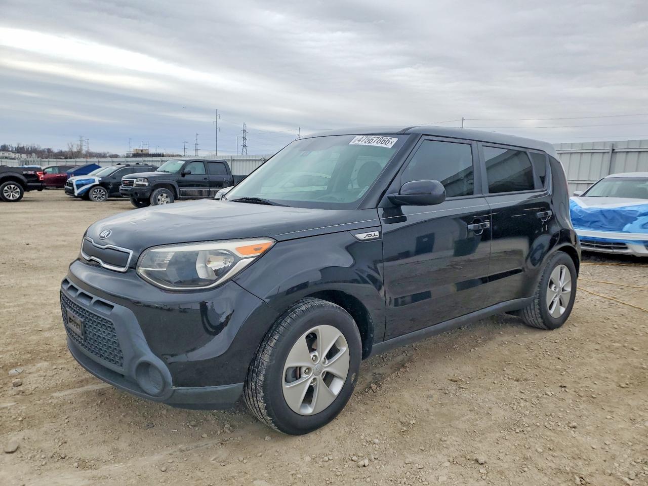 2016 KIA SOUL