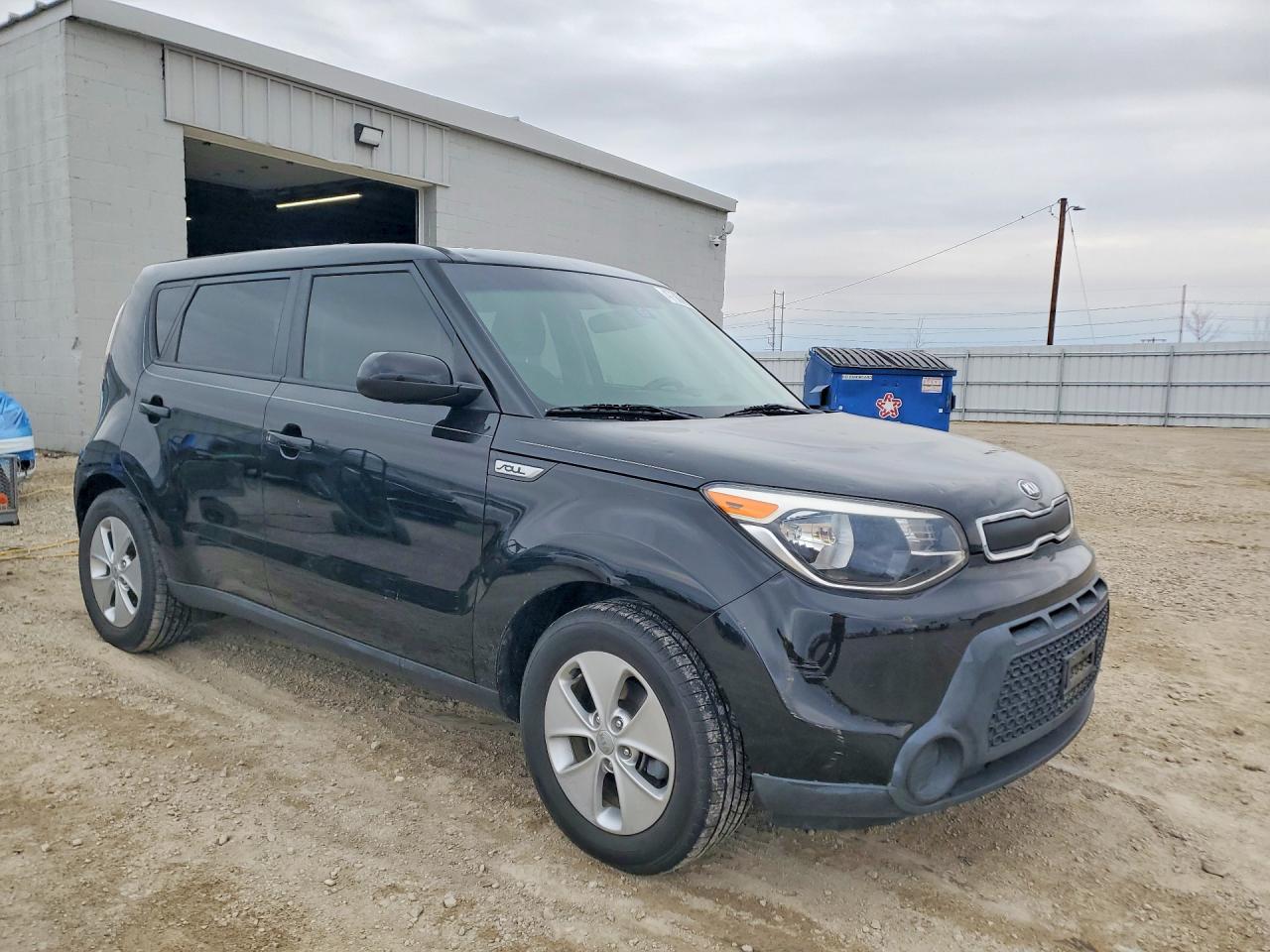 2016 KIA SOUL BASE photo 7