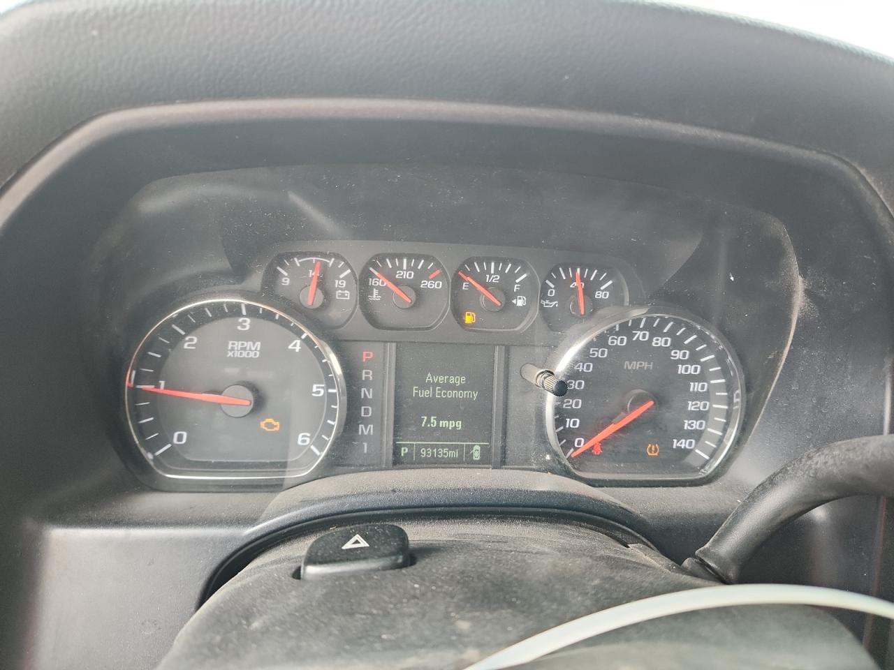2015 CHEVROLET SILVERADO C2500 HEAVY DUTY photo 9