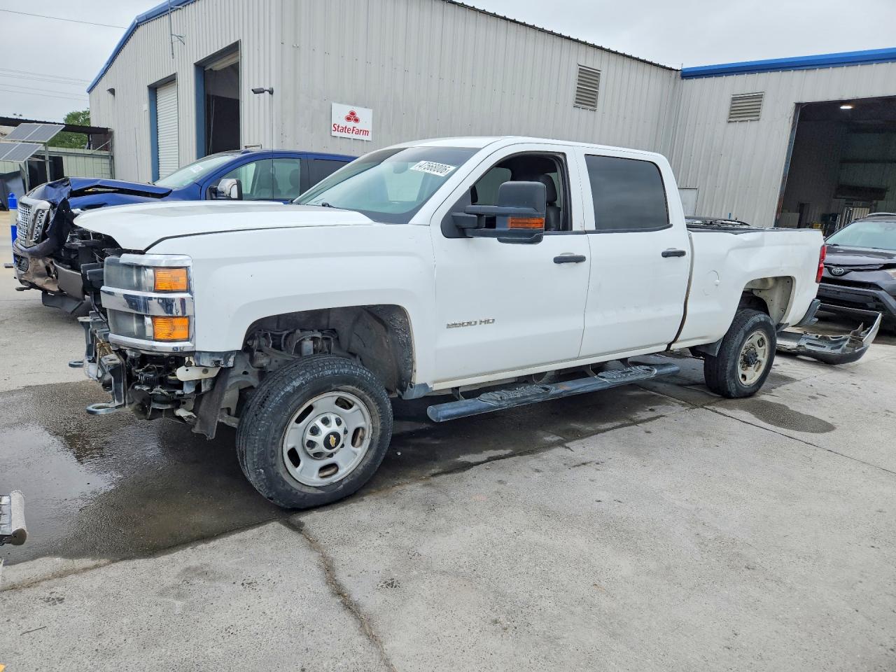 2015 CHEVROLET SILVERADO