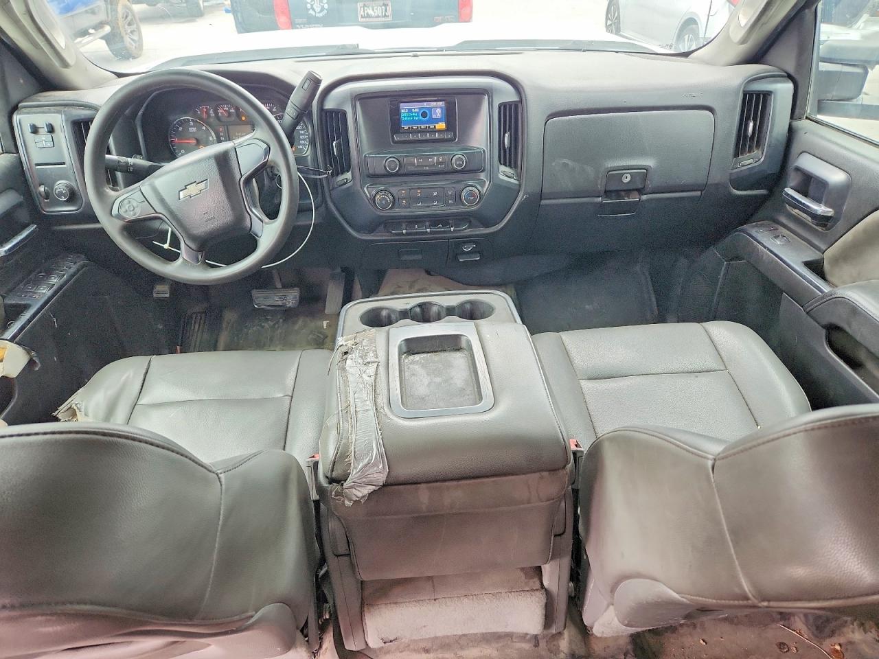 2015 CHEVROLET SILVERADO C2500 HEAVY DUTY photo 8