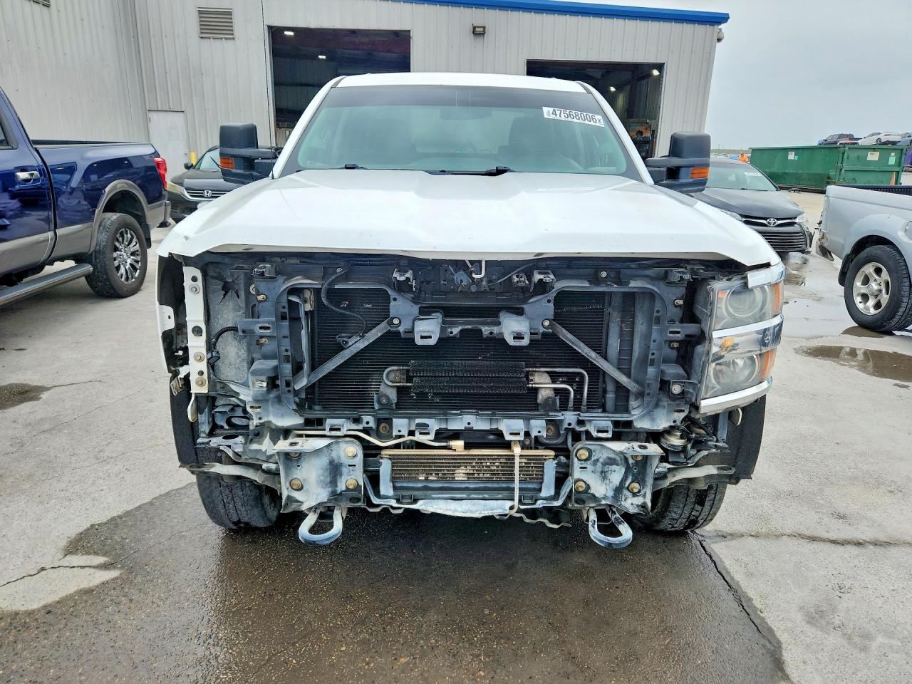 2015 CHEVROLET SILVERADO C2500 HEAVY DUTY photo 5