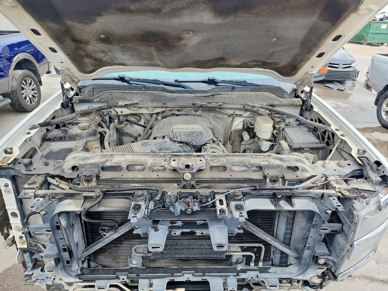2015 CHEVROLET SILVERADO C2500 HEAVY DUTY photo 11