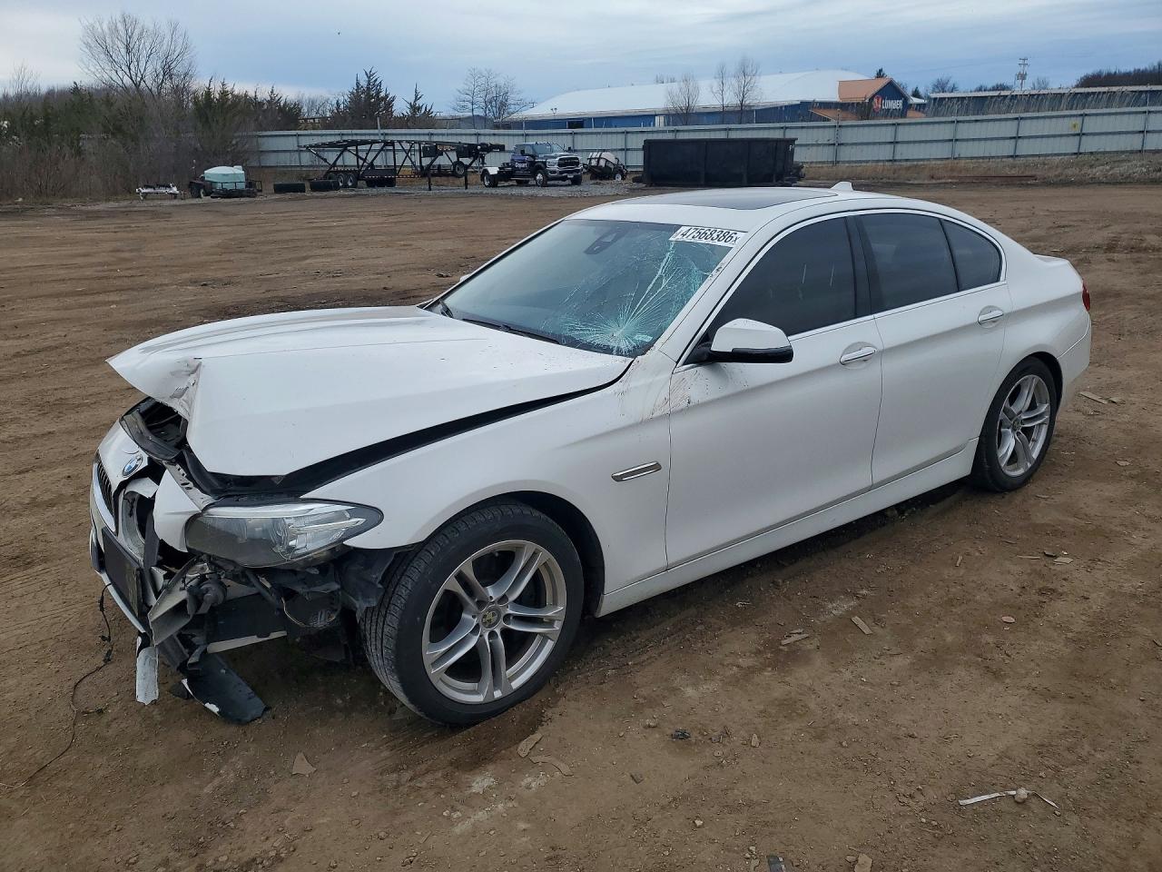 2015 BMW 535