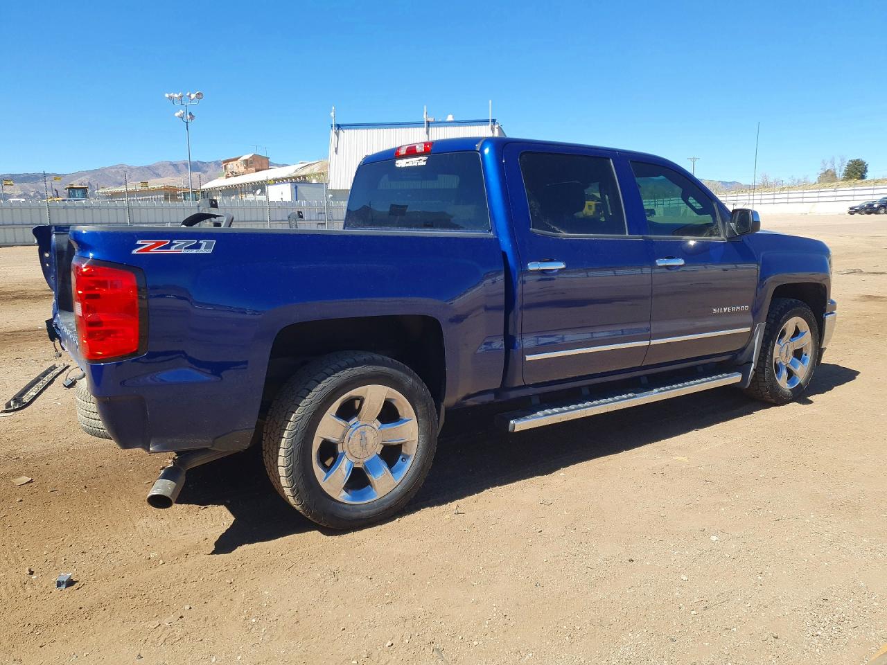 2014 CHEVROLET SILVERADO K1500 LTZ photo 7