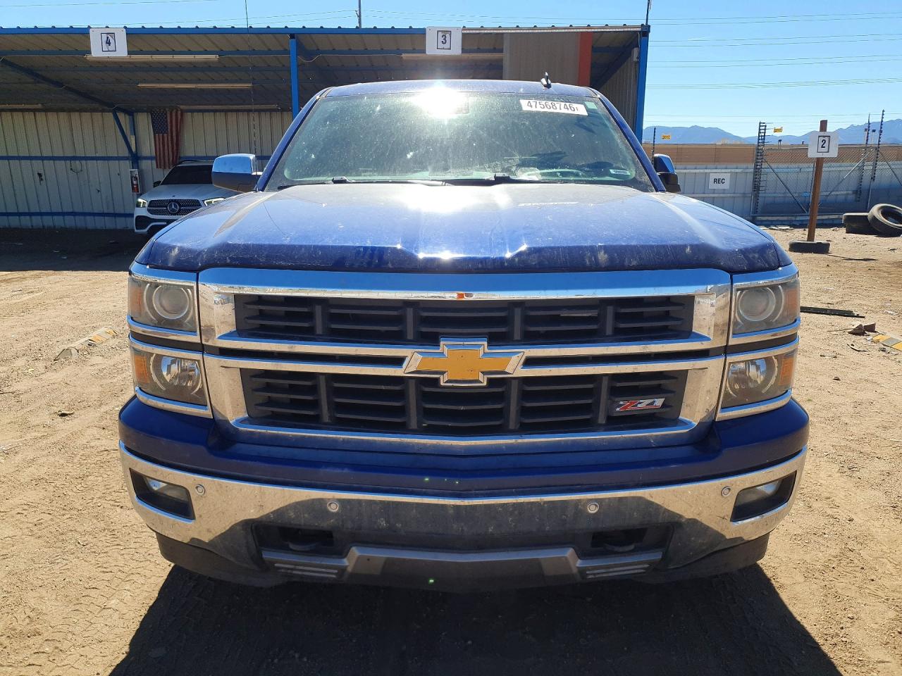 2014 CHEVROLET SILVERADO K1500 LTZ photo 13
