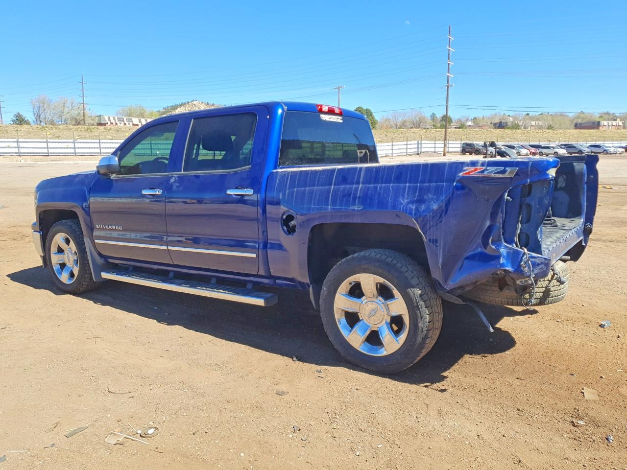 2014 CHEVROLET SILVERADO K1500 LTZ photo 4