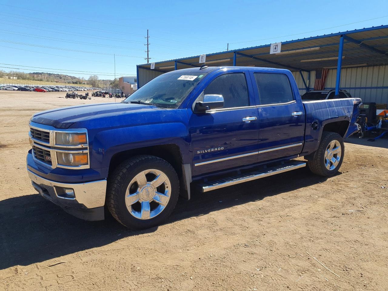 2014 CHEVROLET SILVERADO