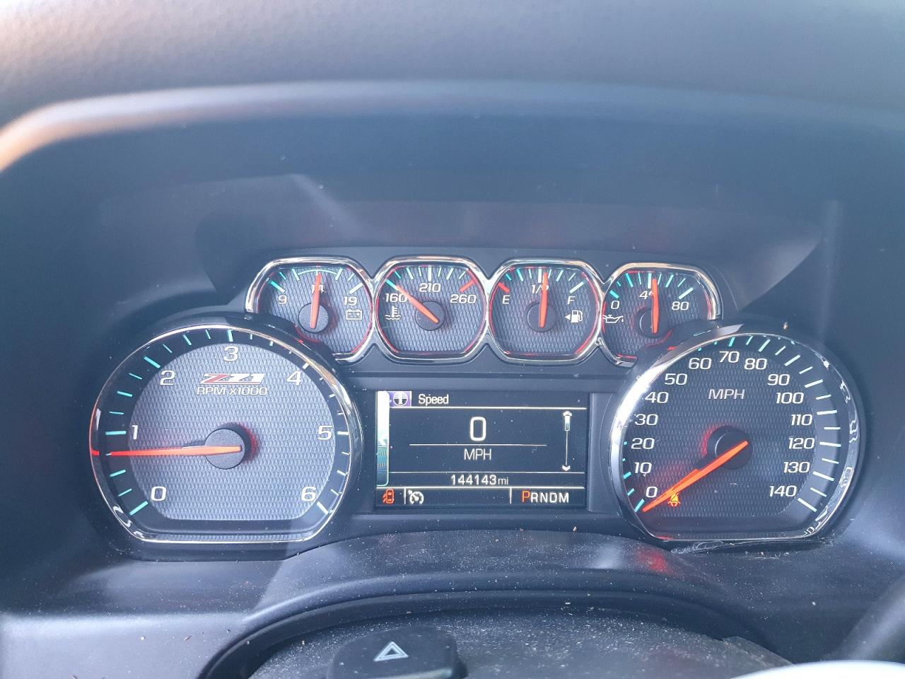2014 CHEVROLET SILVERADO K1500 LTZ photo 25
