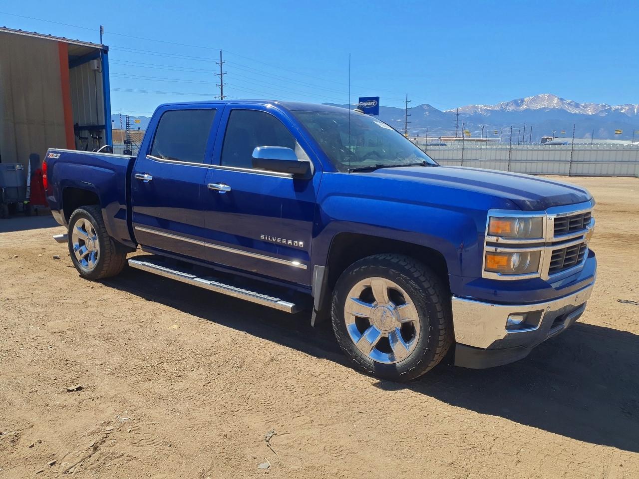 2014 CHEVROLET SILVERADO K1500 LTZ photo 10