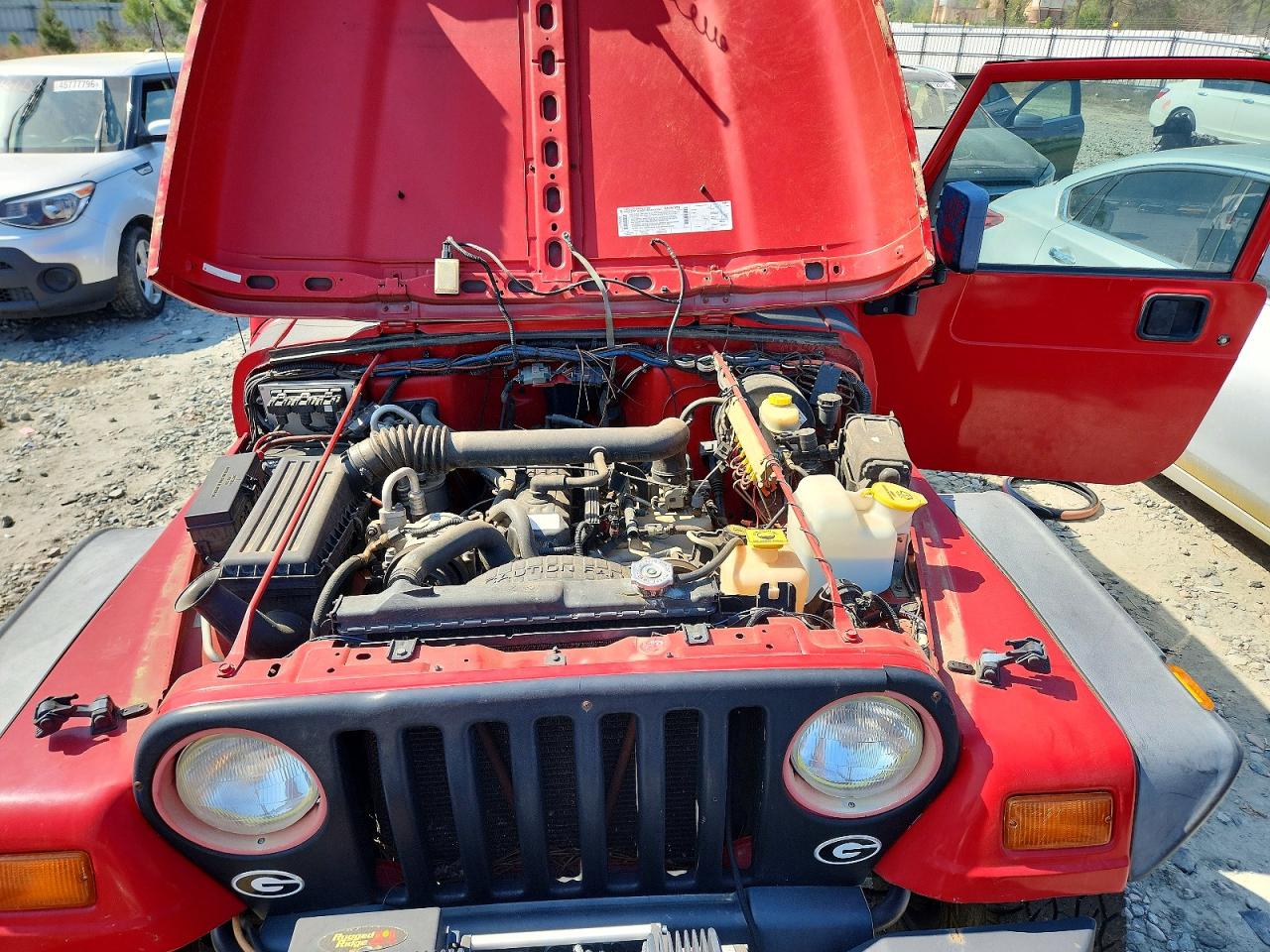 1999 JEEP WRANGLER / TJ SPORT photo 23