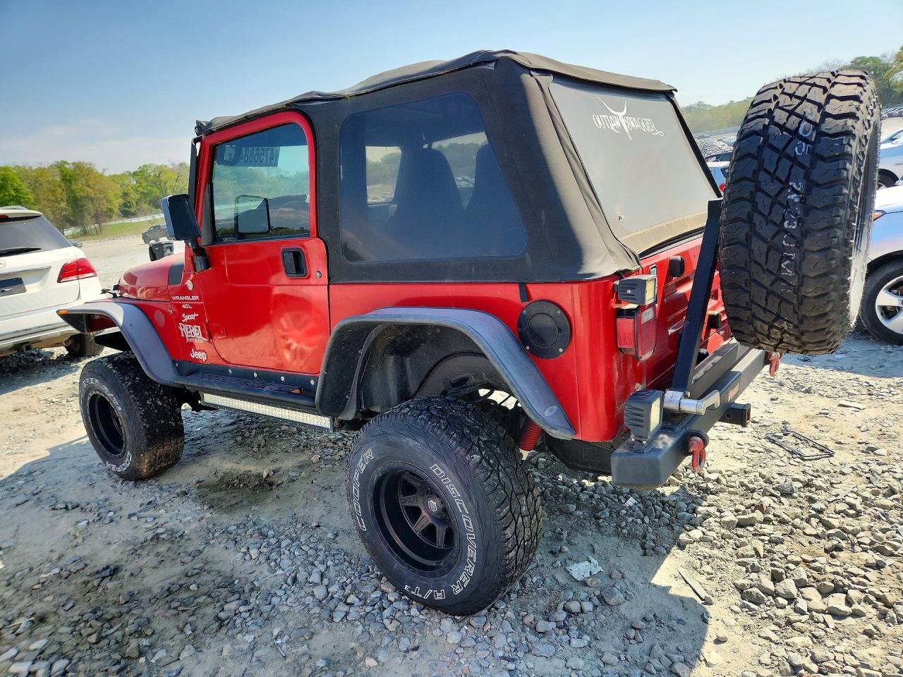 1999 JEEP WRANGLER / TJ SPORT photo 3