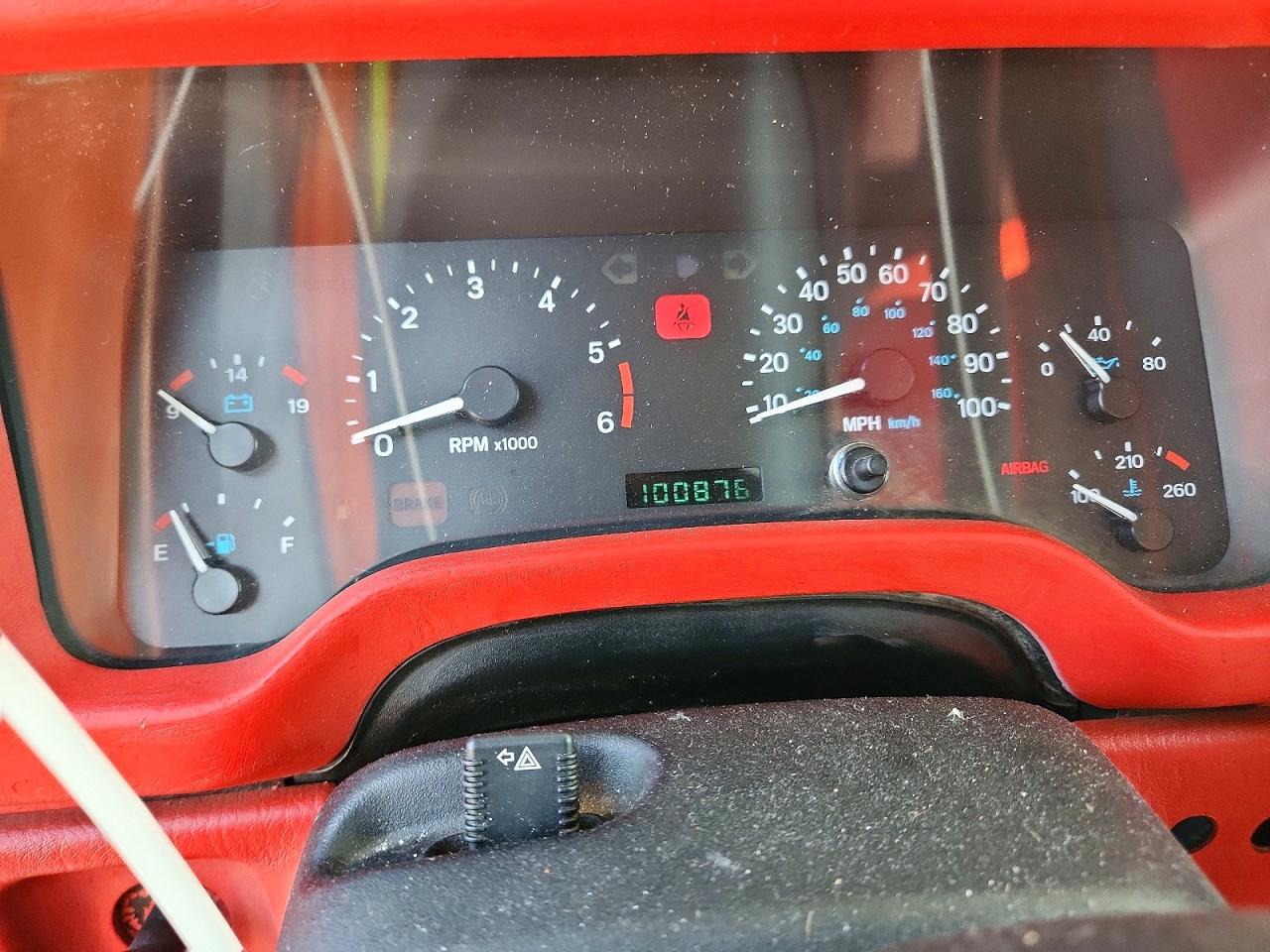 1999 JEEP WRANGLER / TJ SPORT photo 17