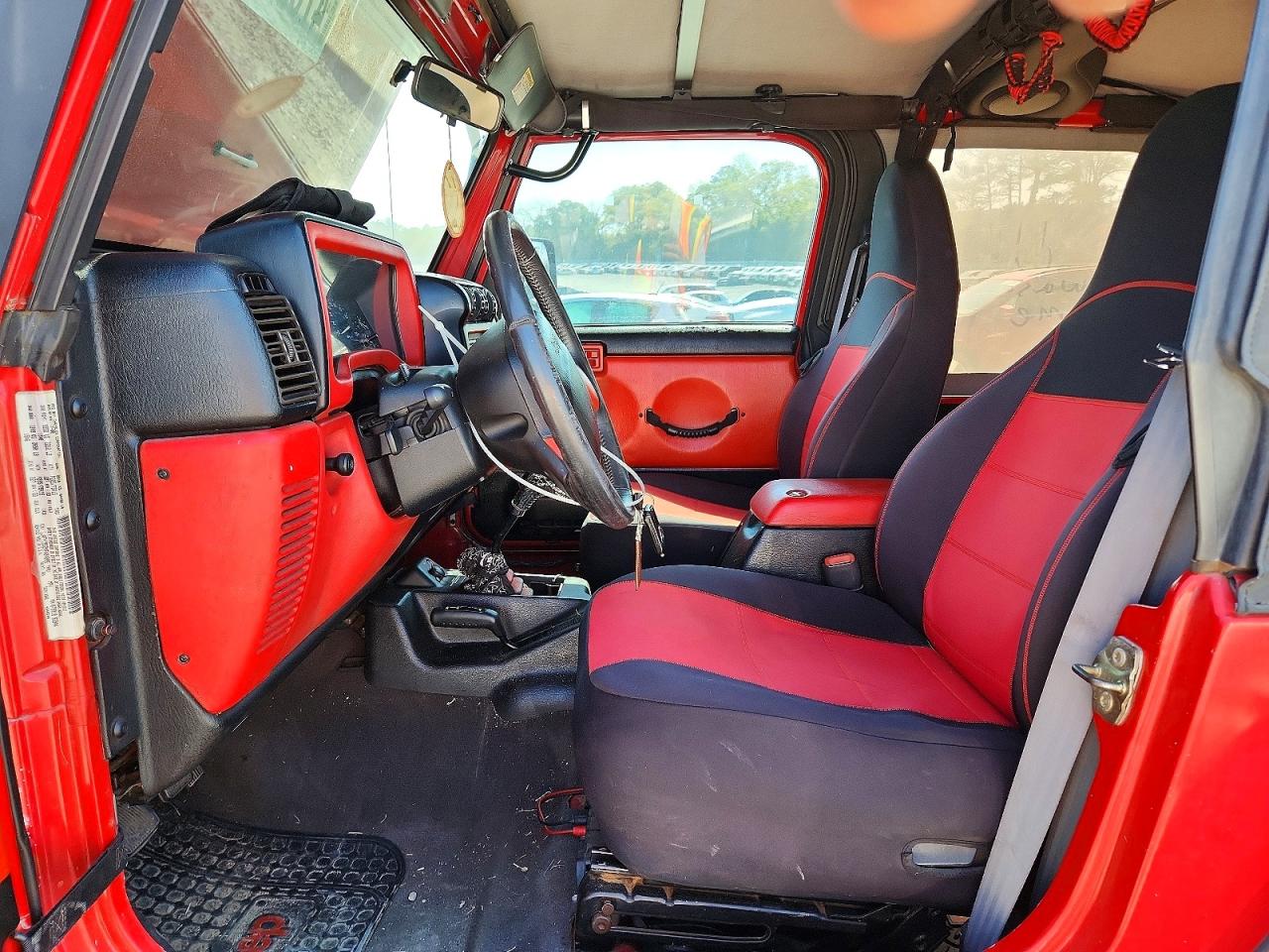 1999 JEEP WRANGLER / TJ SPORT photo 13
