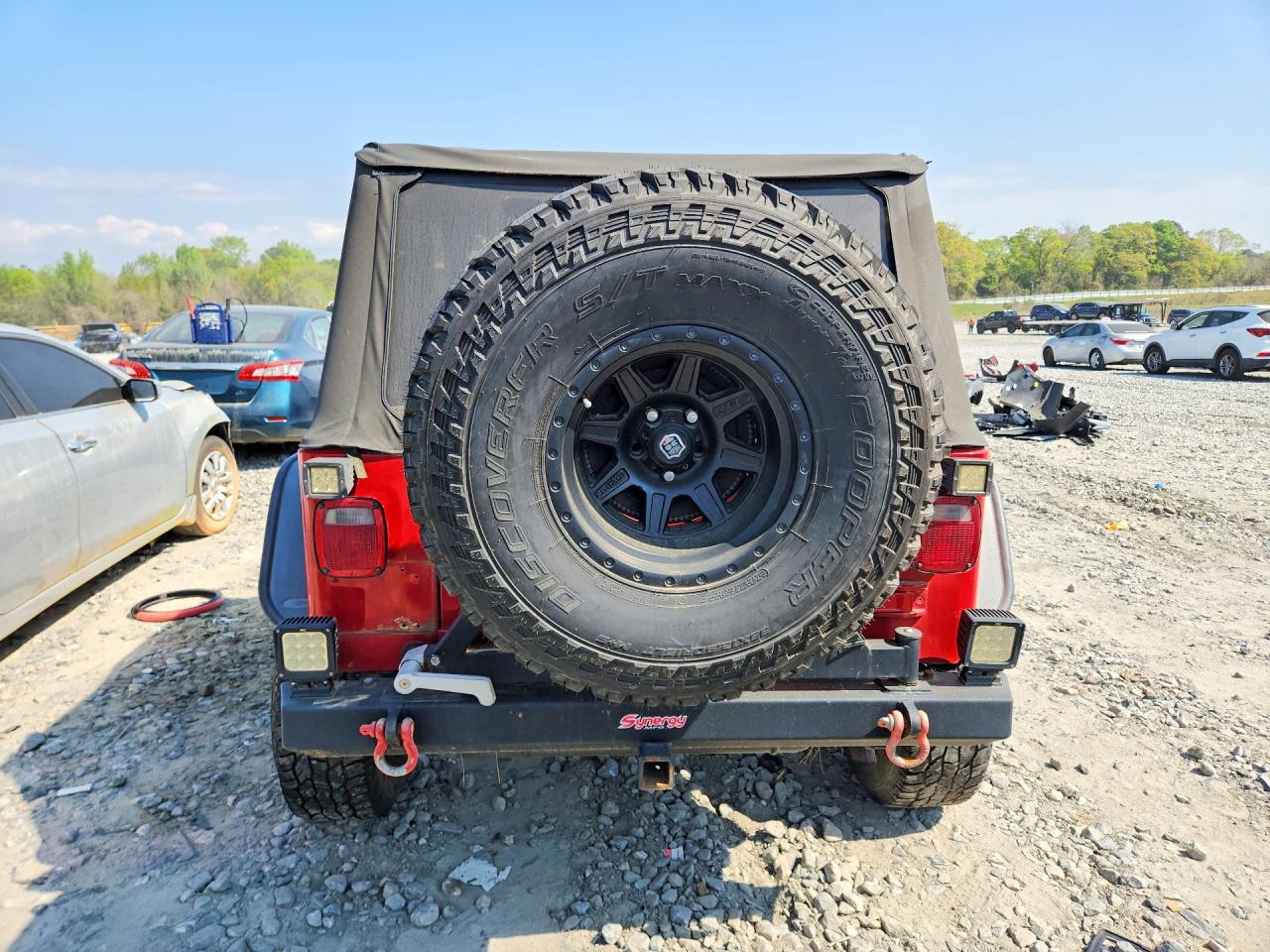 1999 JEEP WRANGLER / TJ SPORT photo 11