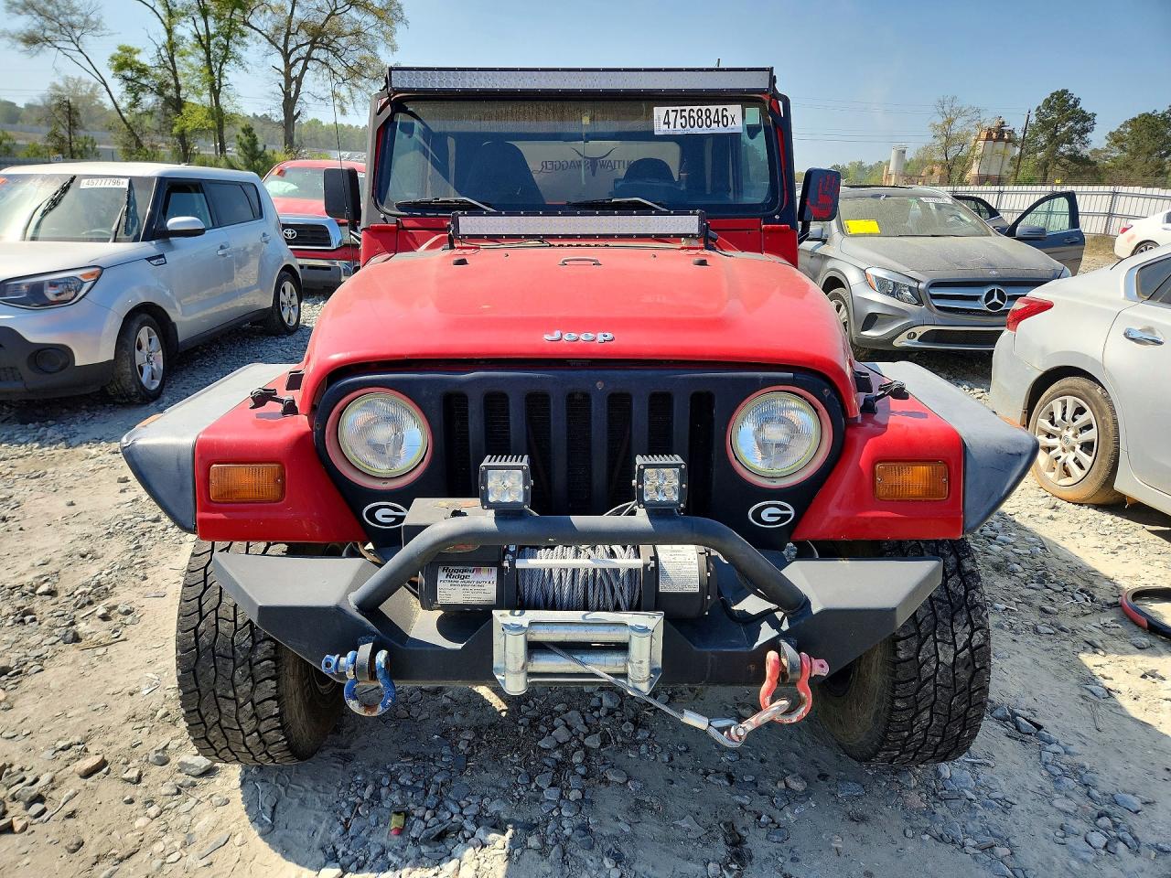 1999 JEEP WRANGLER / TJ SPORT photo 9