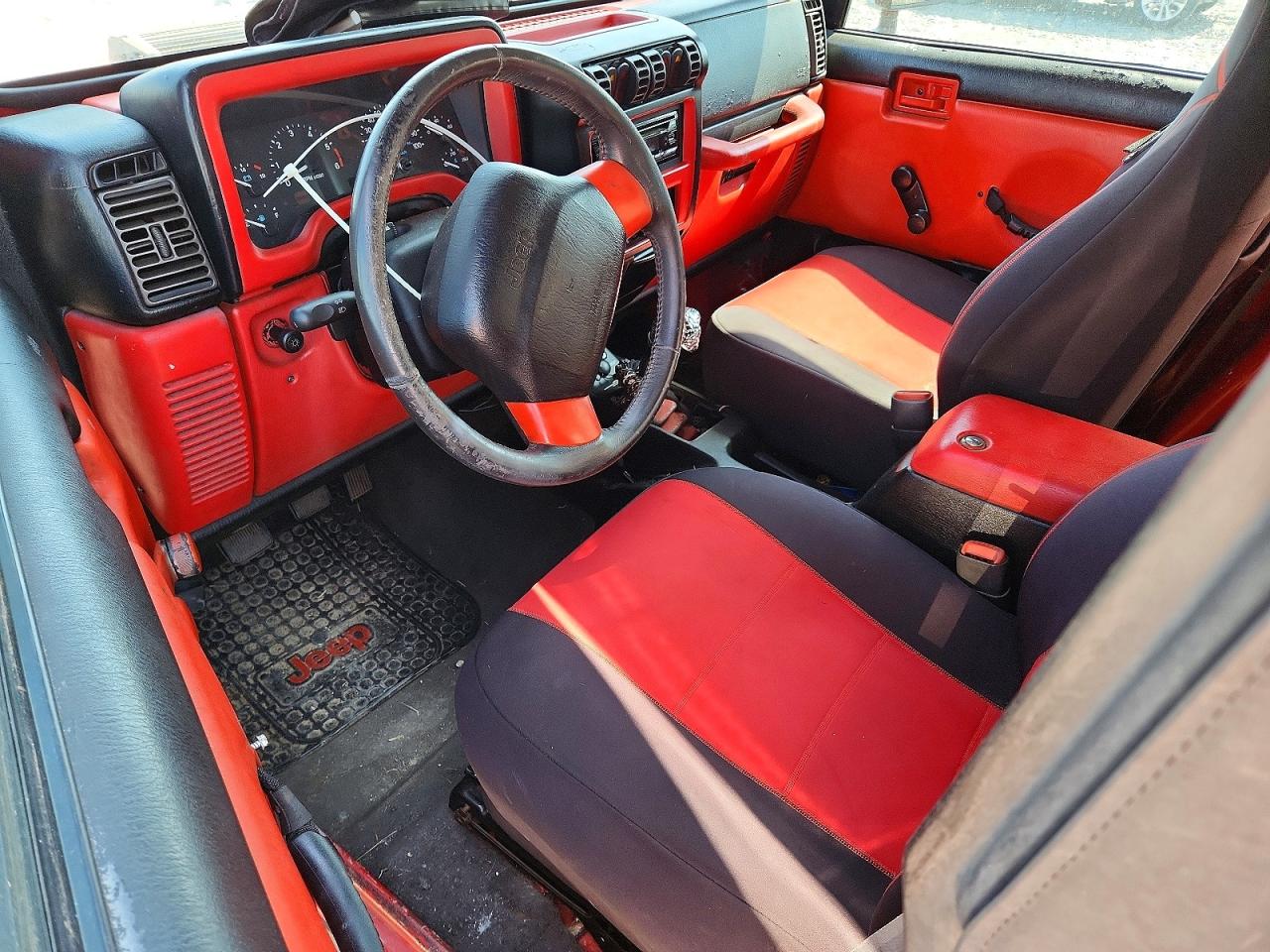 1999 JEEP WRANGLER / TJ SPORT photo 15