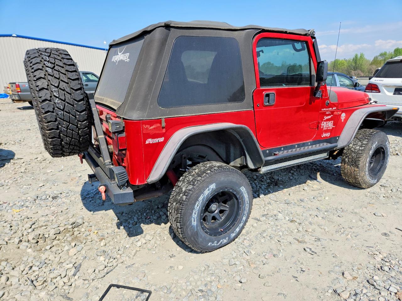 1999 JEEP WRANGLER / TJ SPORT photo 5