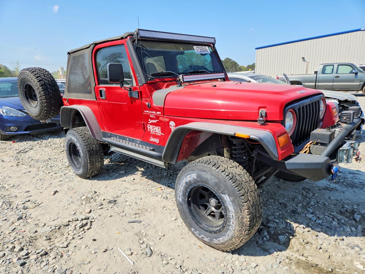 1999 JEEP WRANGLER / TJ SPORT photo 7