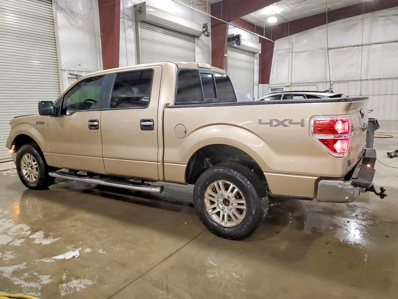 2014 FORD F150 SUPERCREW photo 3
