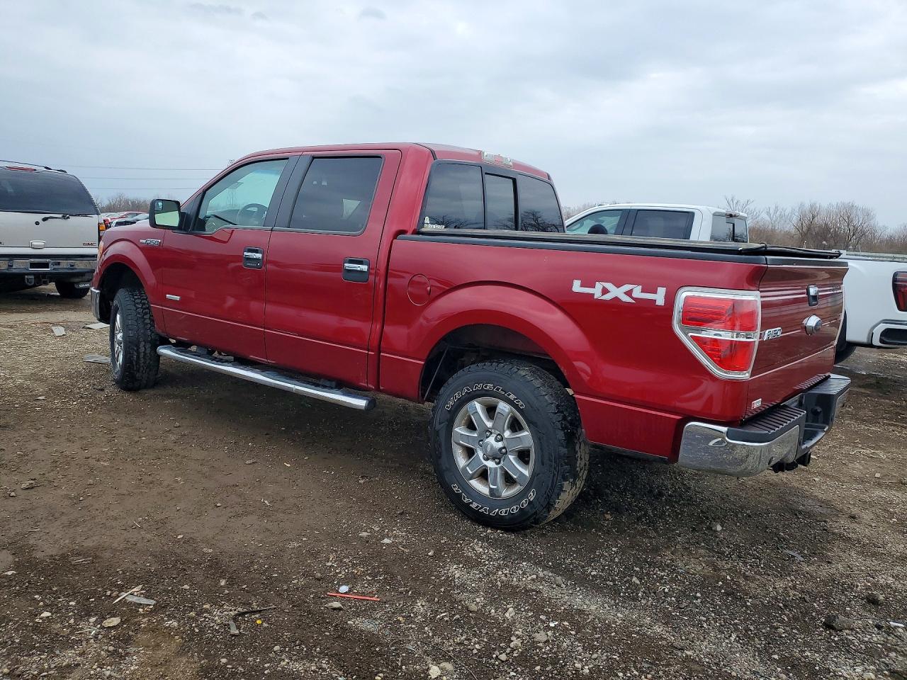 2013 FORD F150 SUPERCREW photo 3