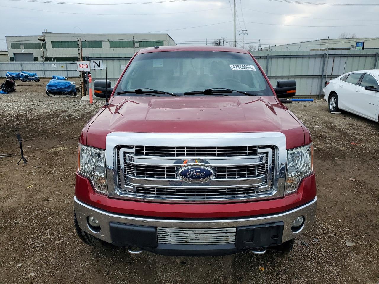 2013 FORD F150 SUPERCREW photo 9